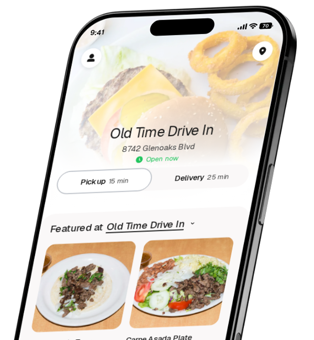 Old Time Drive In app preview