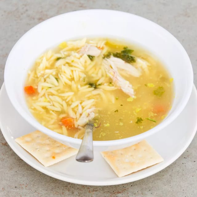 Homemade Soup.